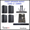 Paket Speaker Broadway 8 Inch Ruang Rapat Besar